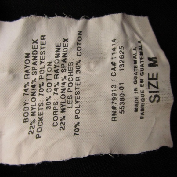 Maternity capri pants, sz Medium - Picture 6 of 6